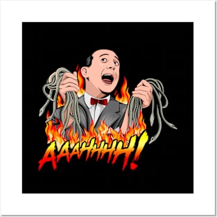 Pee Wee Herman, Snake Scene Posters and Art